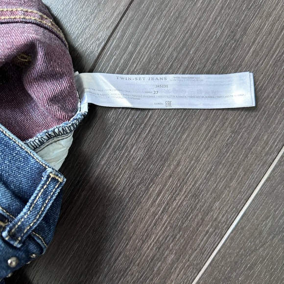 Twin-Set designer jeans. Size 27. - Picture 5 of 5